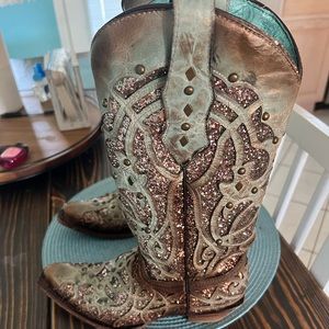 Corral boots in very good shape worn twice